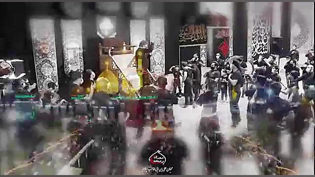 شب تاسوعا محرم ۹۹. حاج اسلام م...