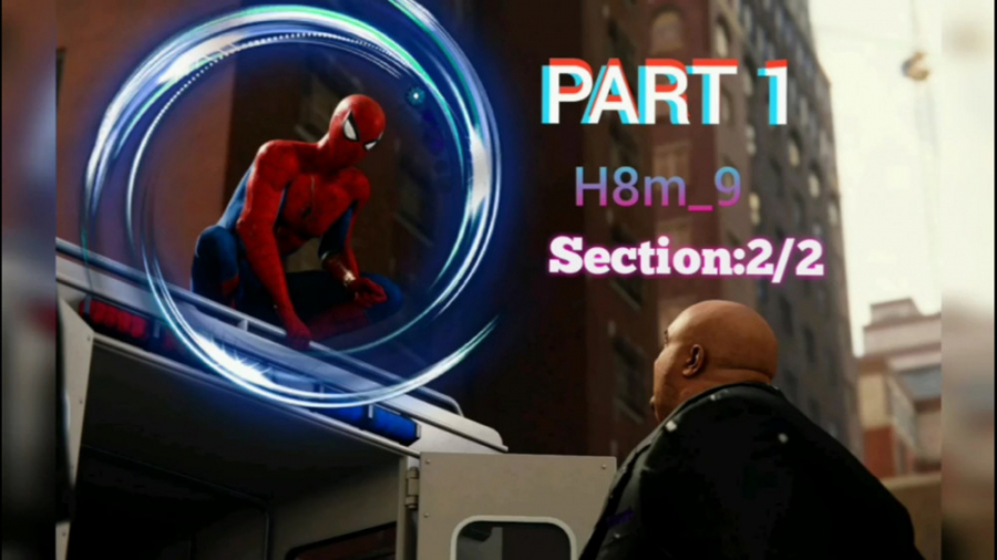 MARVEL SPIDER MAN  PART 1  Sec...