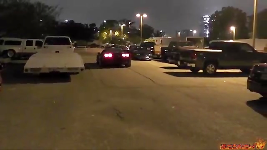 شورولت کوروت خفن 2400 اسب بخار...