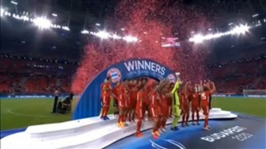 مراسم اهدای جام سوپرکاپ اروپا...