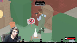 پارت 2 گیم پلی Untitled Goose...