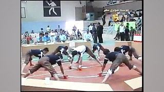 ورزش باستانی زورخانه ای