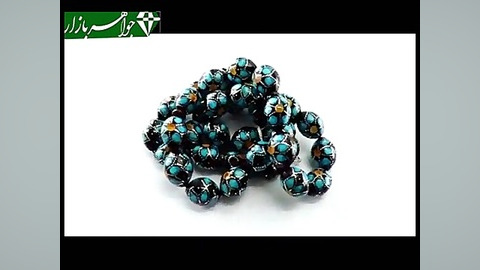 تسبیح چندنگین 33 دانه درشت سوپ...