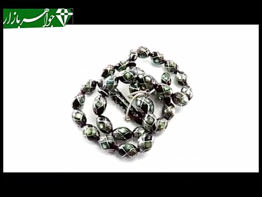 تسبیح چندنگین 33 دانه درشت سوپ...