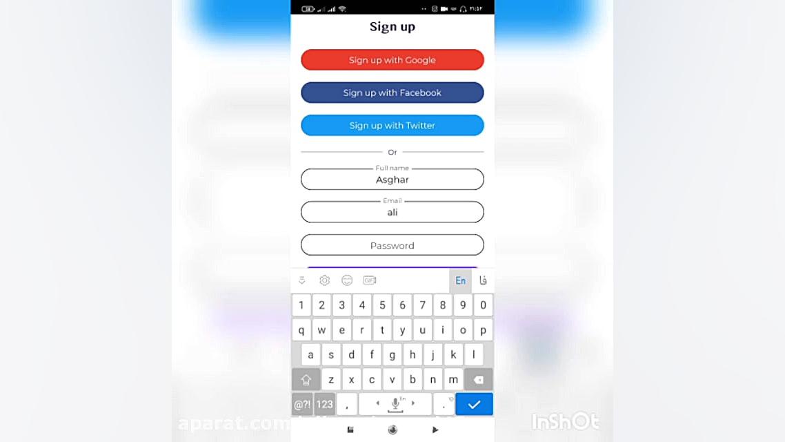 اموزش ثبت نام در ارز دیجیتال Q