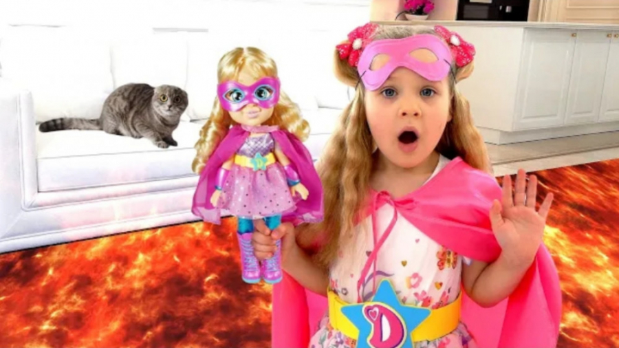 دیانا و روما جدید :: بازی با ع...