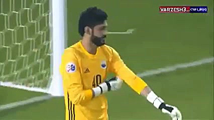 گل پرسپولیس به الشارجه با گزار...