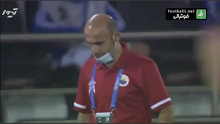 خلاصه بازی پرسپولیس ایران 4 0...