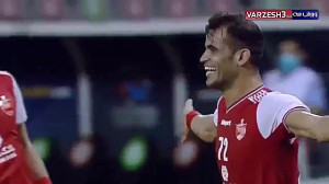 خلاصه بازی پرسپولیس ایران 4  ا...
