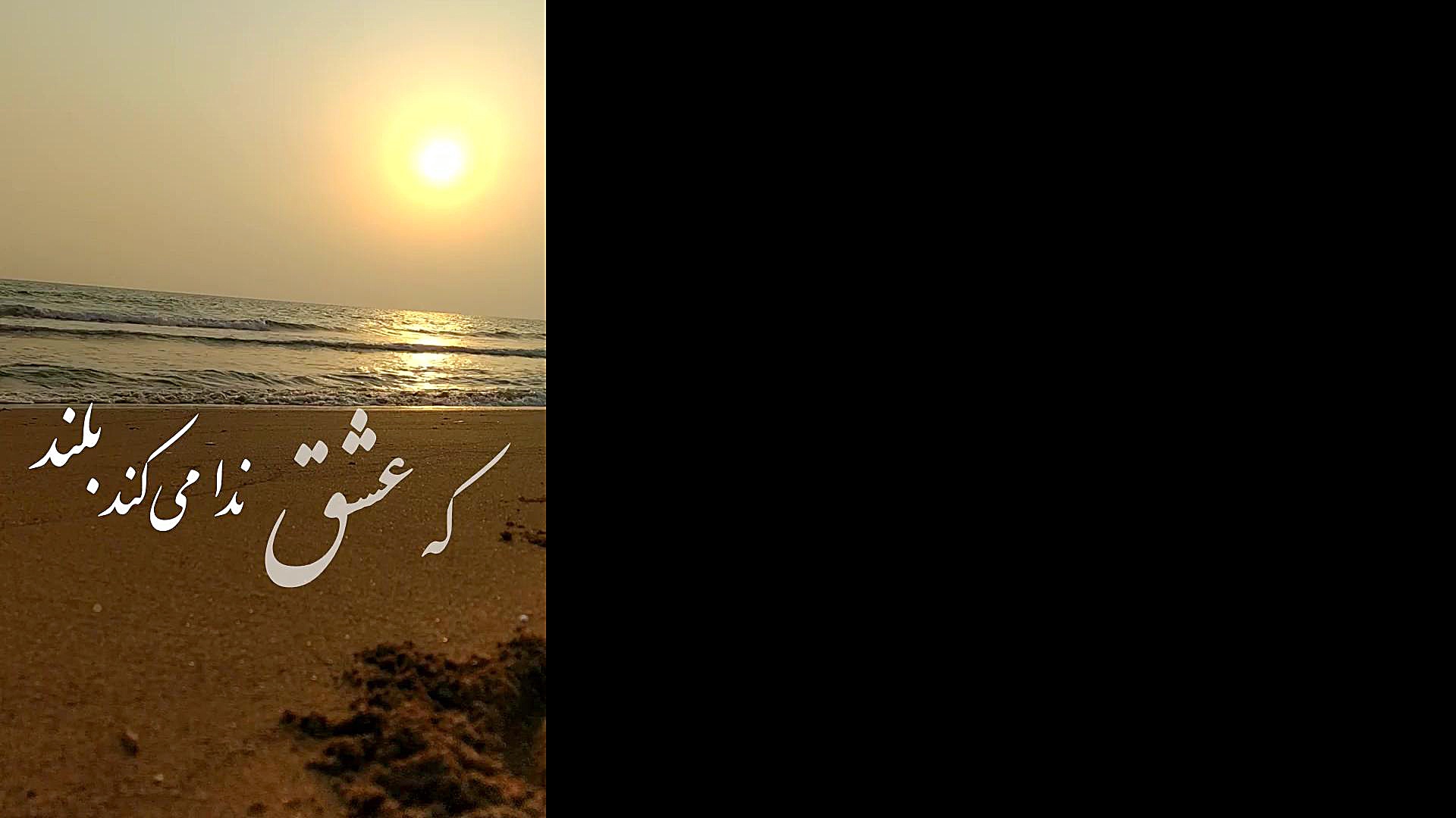 ساقی بیا که عشق ندا میکند بلند ... استاد محمدرضا شجریان