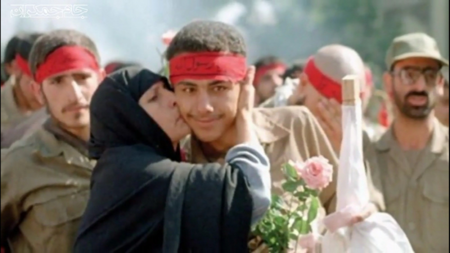 کلیپ دفاع مقدس با آهنگ گروه پا...