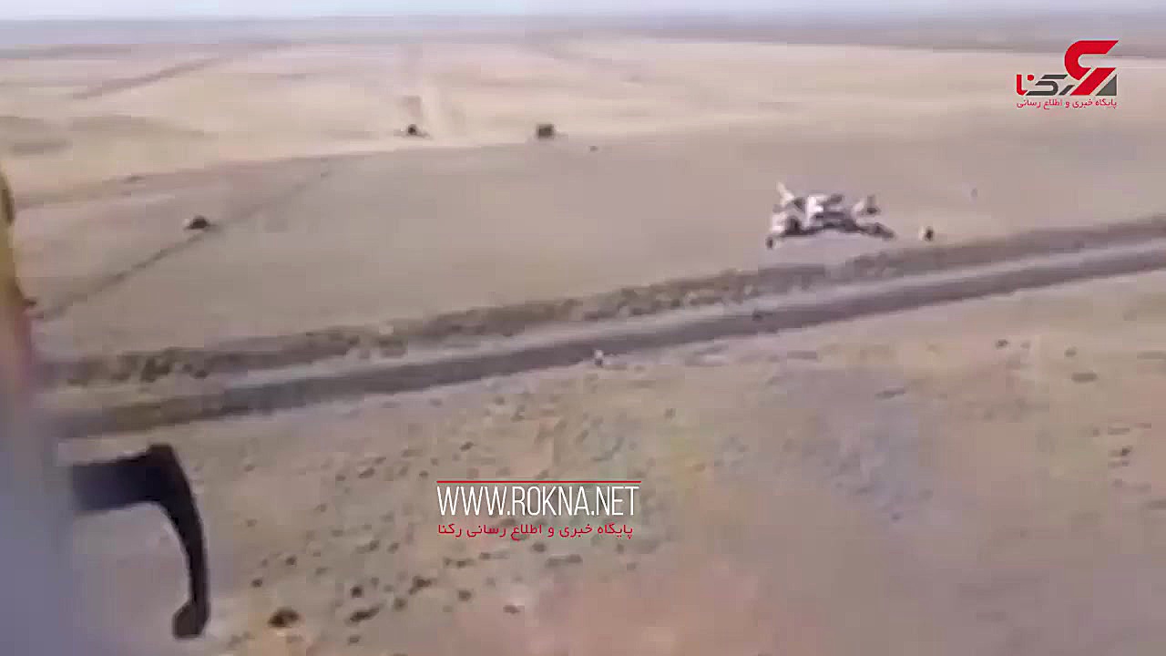 اولین فیلم از سقوط هواپیمای صب...