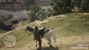 یک اسب لجندری در رد دد 2 RED D...