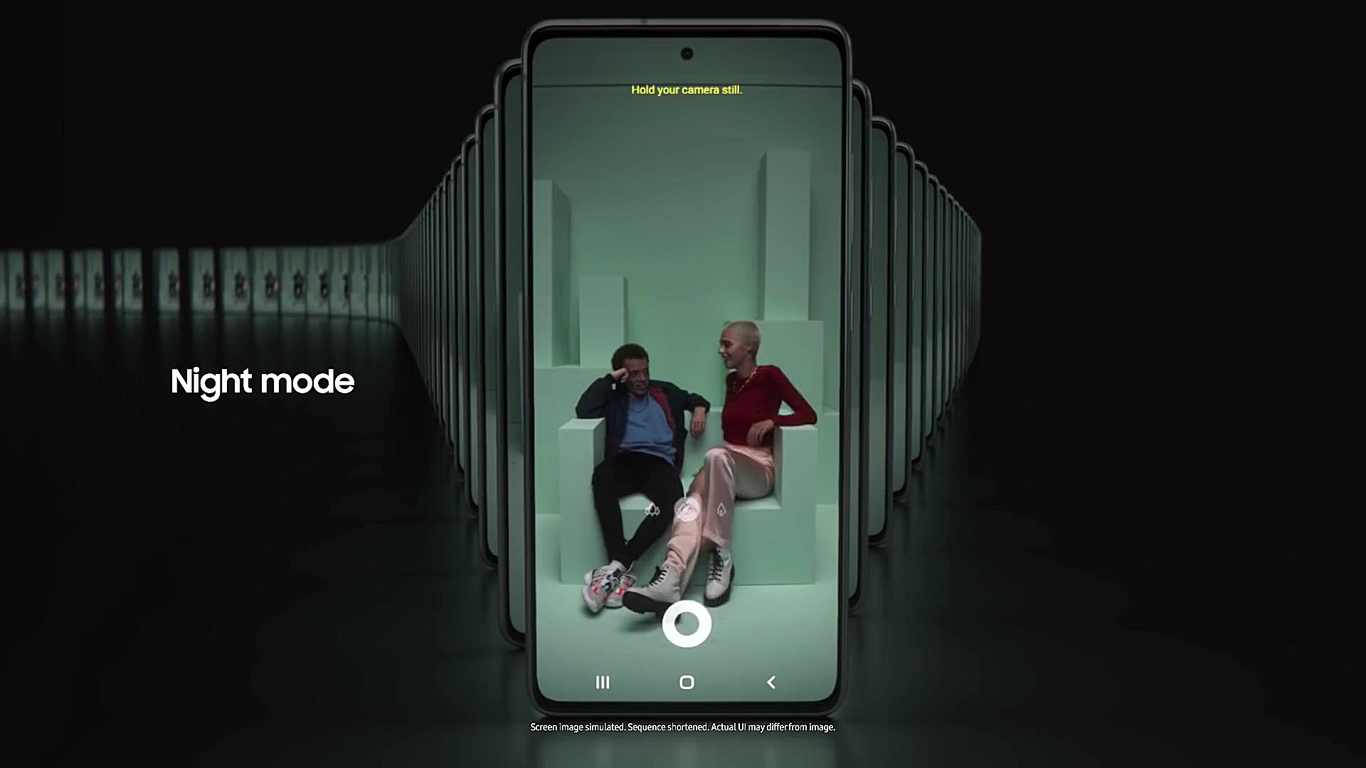 تیزر گوشی سامسونگ گلکسی S20 FE