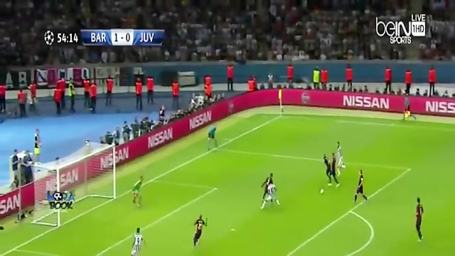 گل های بازی : بارسلونا 3  1 یو...