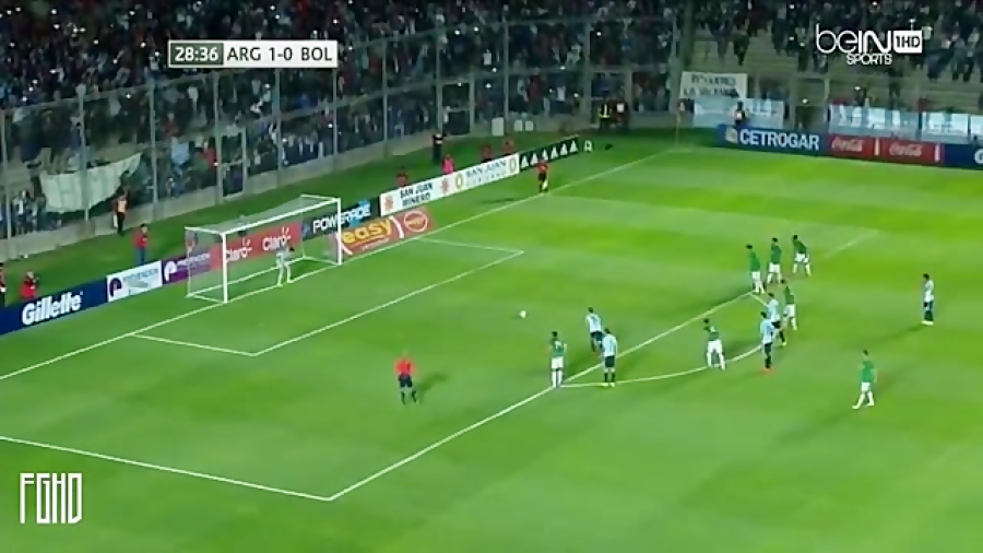 خلاصه بازی : آرژانتین 5  0 بول...