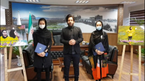 تجلیل از هاجر و مریم، دختران س...