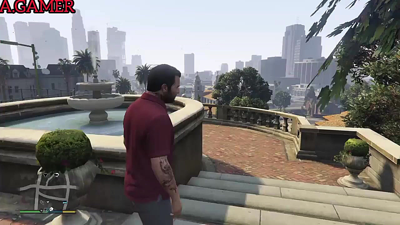 راز روح!!!سگ مایکل در gta v