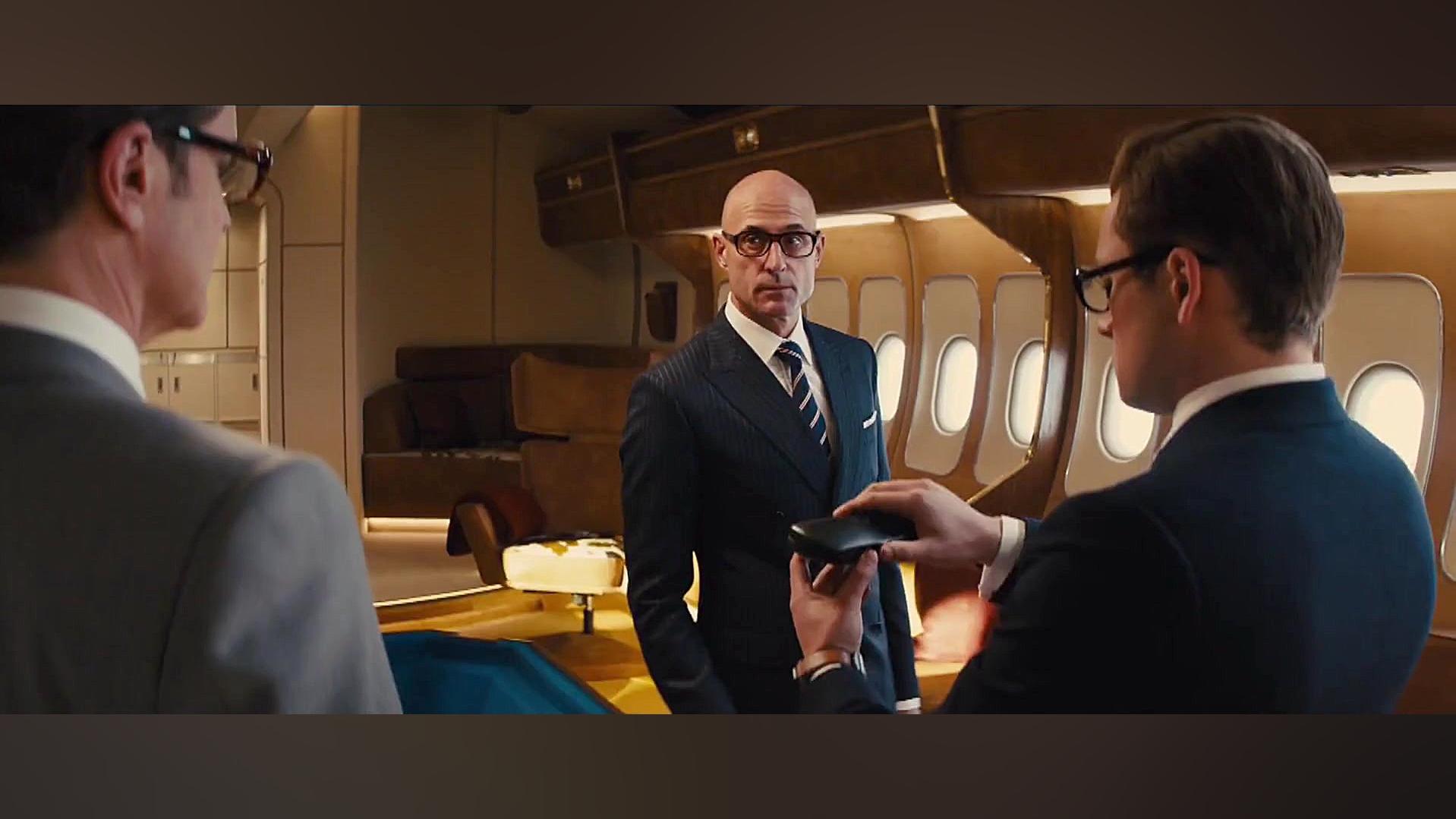 فیلم کینگزمن حلقه طلایی دوبله...