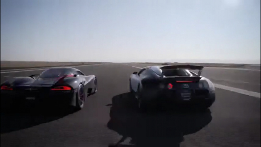 رقابت SSC تواتارا با بوگاتی وی...