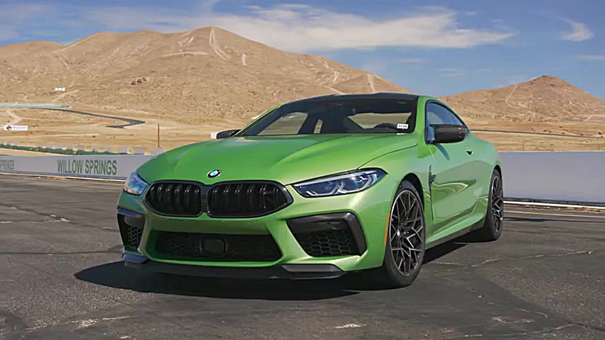 ملاقات با ب ام و M8 کامپتیشن د...