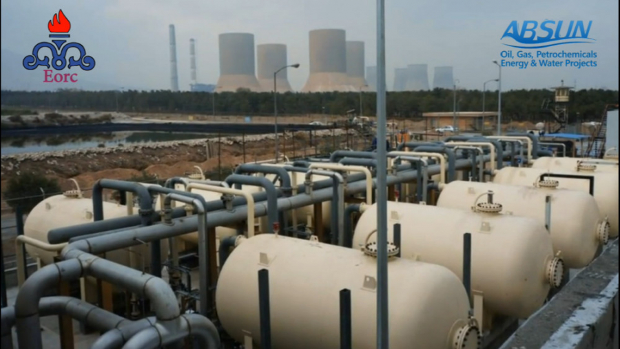 پروژه پالایشگاه نفت شاهین شهر...