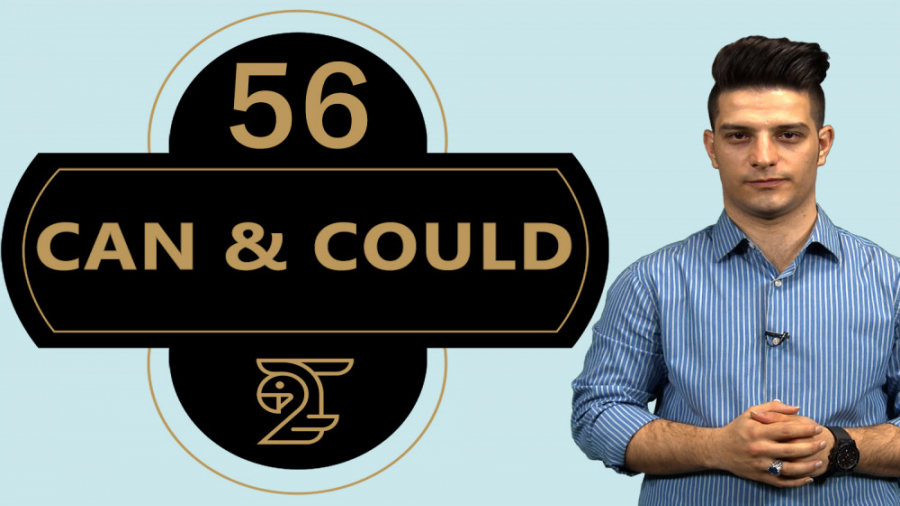 آموزش زبان انگلیسی 56 Can Coul...