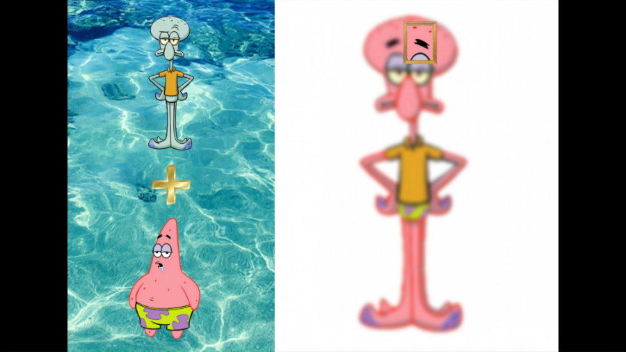 باب اسفنجی: ترکیب شخصیت های پا...