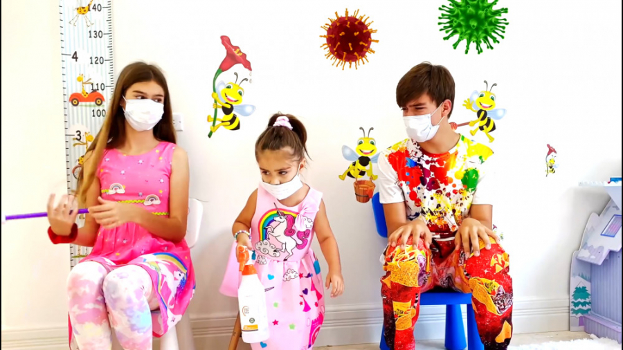 ميا ناستيا و آرتم  مجموعه داست...