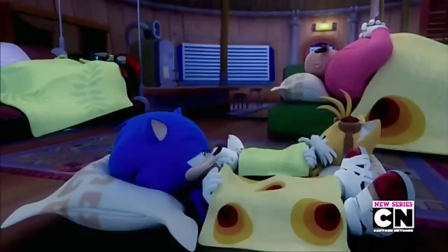 اپیزود 2(سونیک بوم)