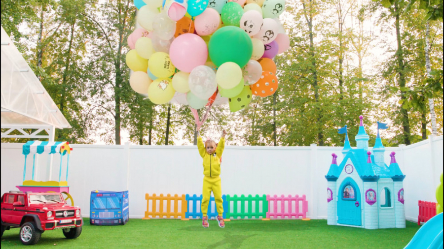 مایا و مریم  آهنگ بادکنک ها