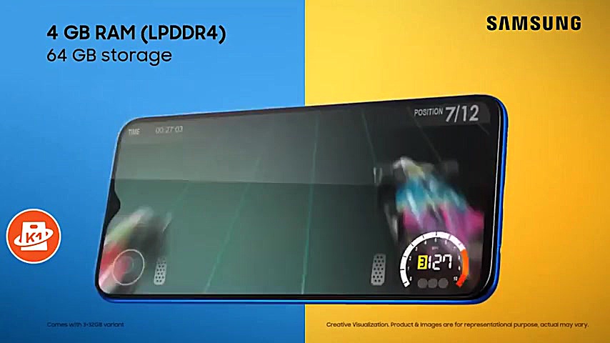 گوشی موبایل سامسونگ galaxy m20