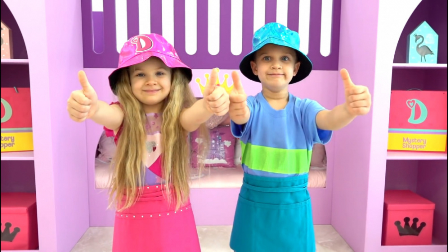 دیانا و روما  داستان کارتونی د...