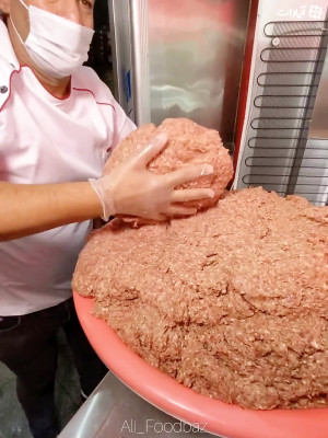 برگر خور میطلبم