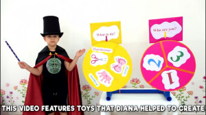 دیانا و روما  چالش ها و بازی ه...