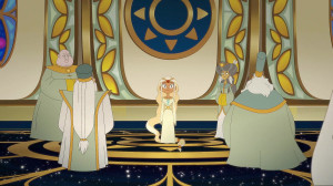 انیمیشن نیکو و شمشیر نور Niko...