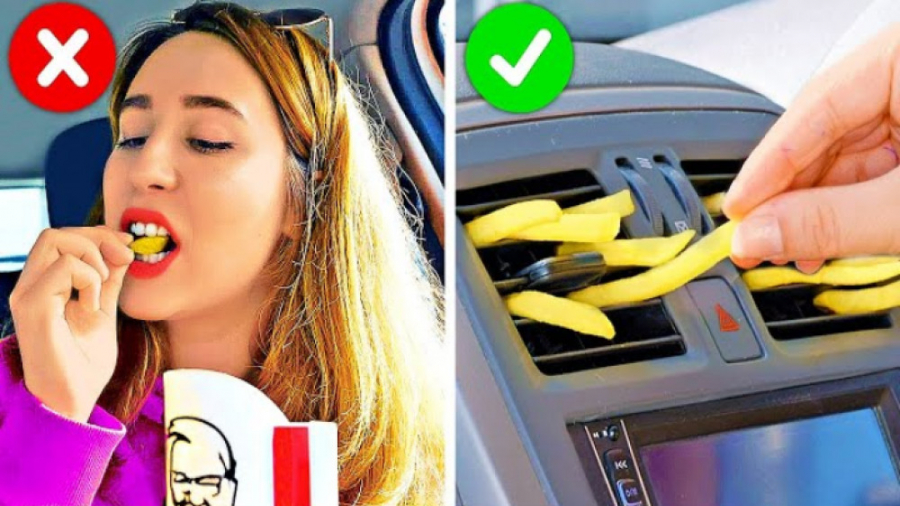 ۲۸ ترفند غذایی جالب  فست فود...