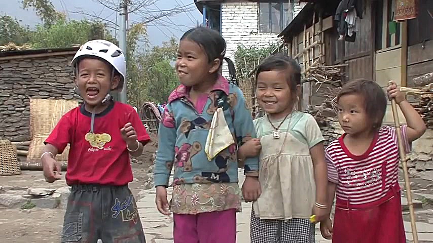 دره نوردی در هیمالیا دره کمجه...