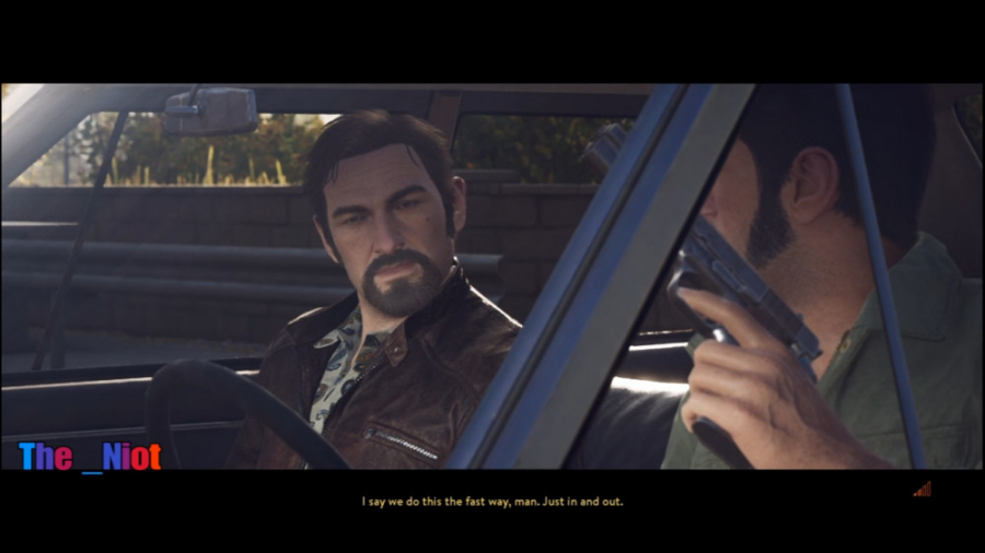 گیم پلی بازی A WAY OUT پارت 9