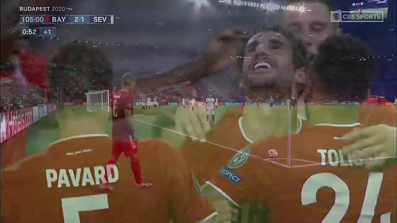 خلاصه بازی بایرن مونیخ و سویا...