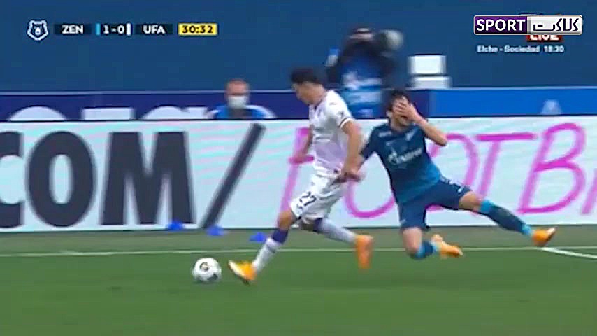 پنالتی گرفتن سردار آزمون برای...