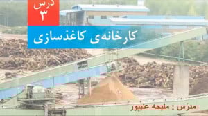 علوم ششم فصل سوم کارخانه ی کاغ...