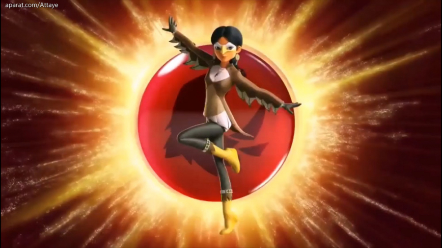 تبدیل جسیکا به ایگل عقاب (ابرق...