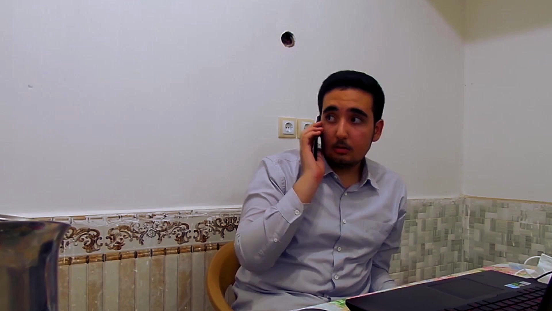 تیزر فیلم کوتاه گلوله نامرئی