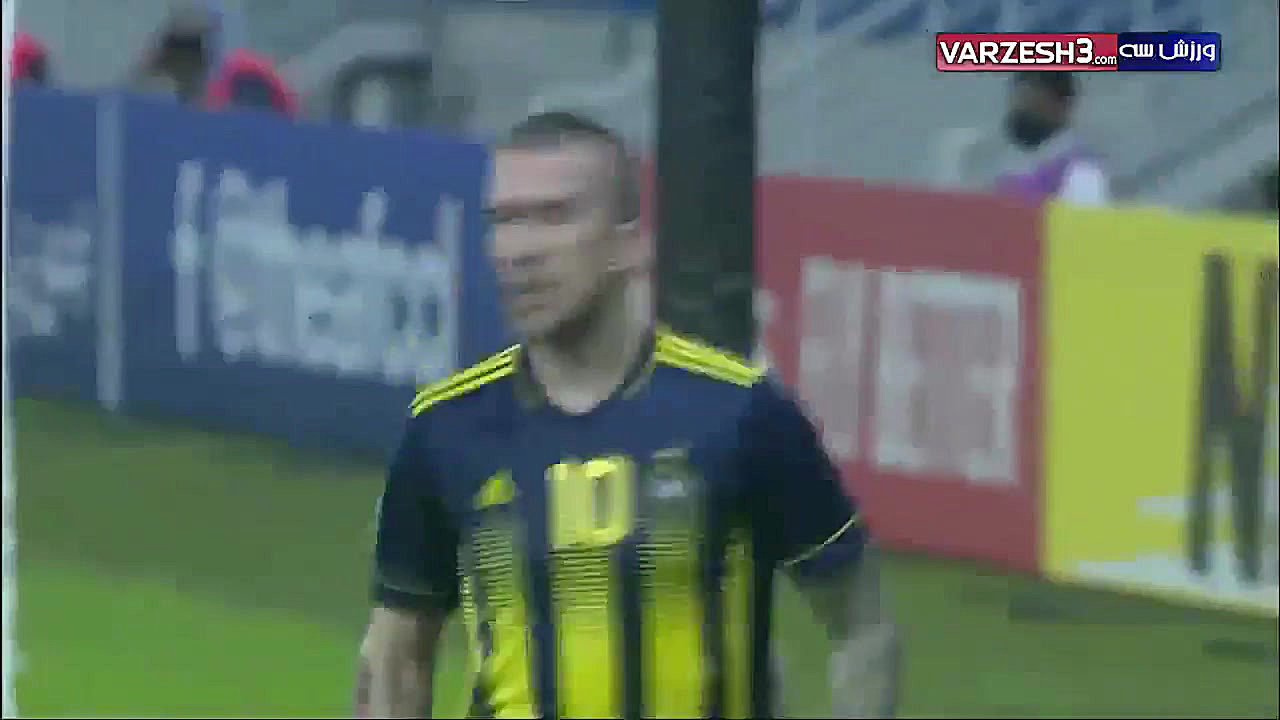 گل اول پاختاکور به استقلال با...