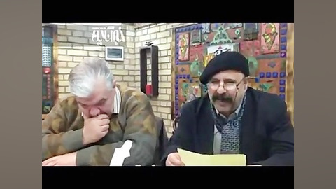 شعر خوانی سهیل محمودی