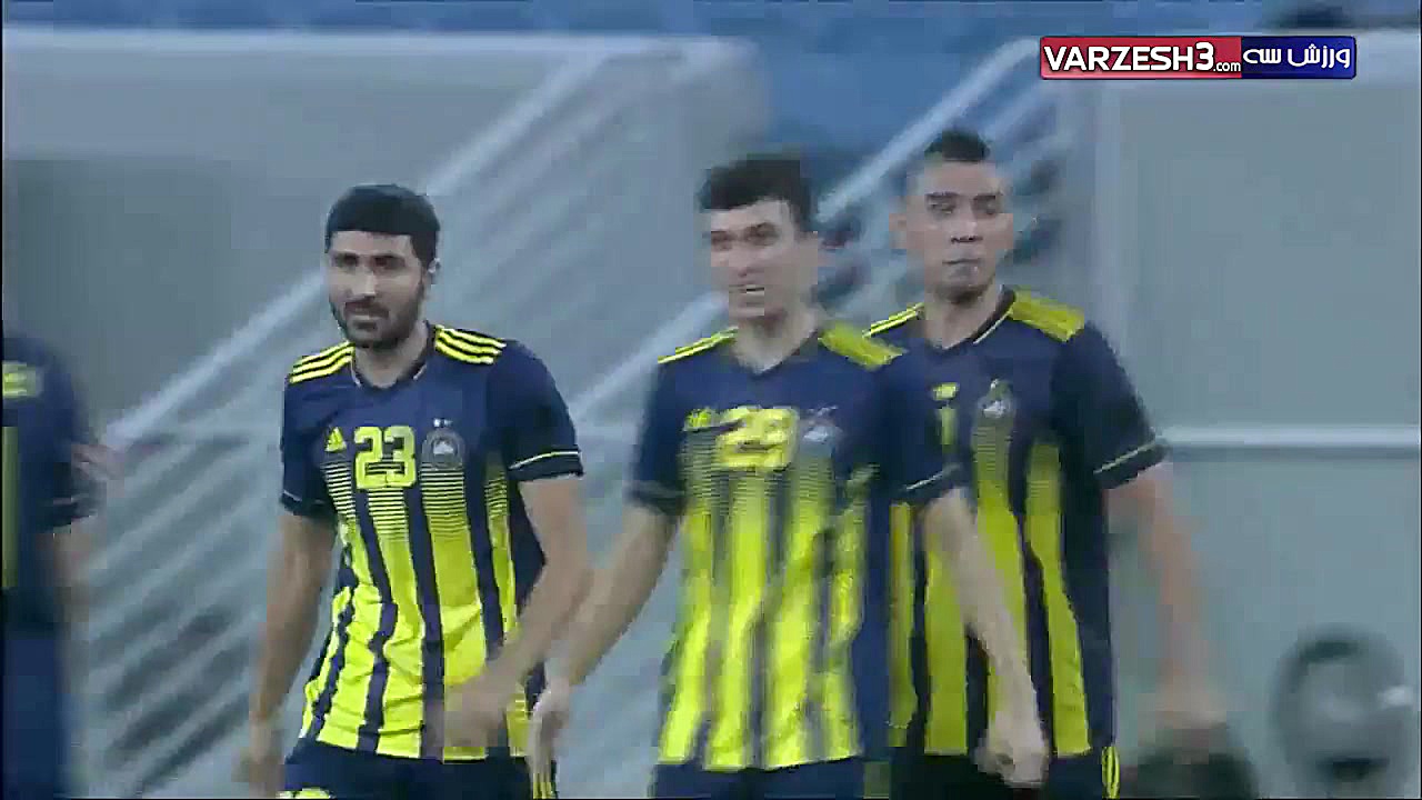 خلاصه بازی استقلال 1  پاختاکور...