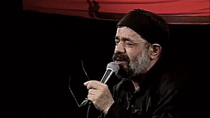 یا حسین غریب مادر حاج محمود کر...