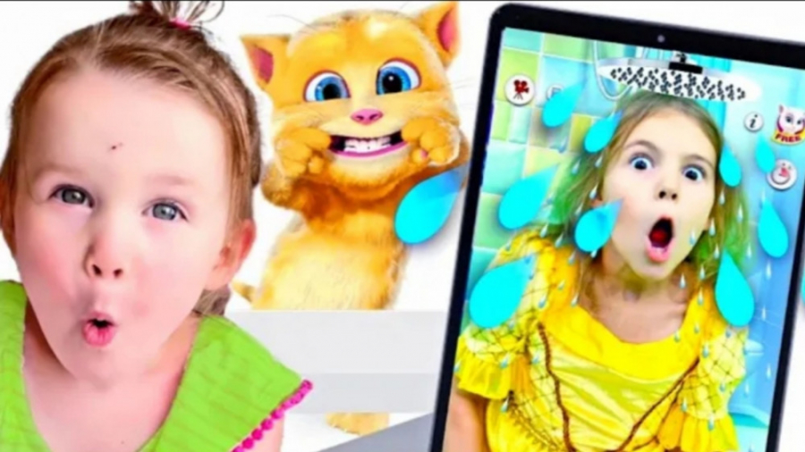 وانیا و مانیا :: گربه جینجر ::...