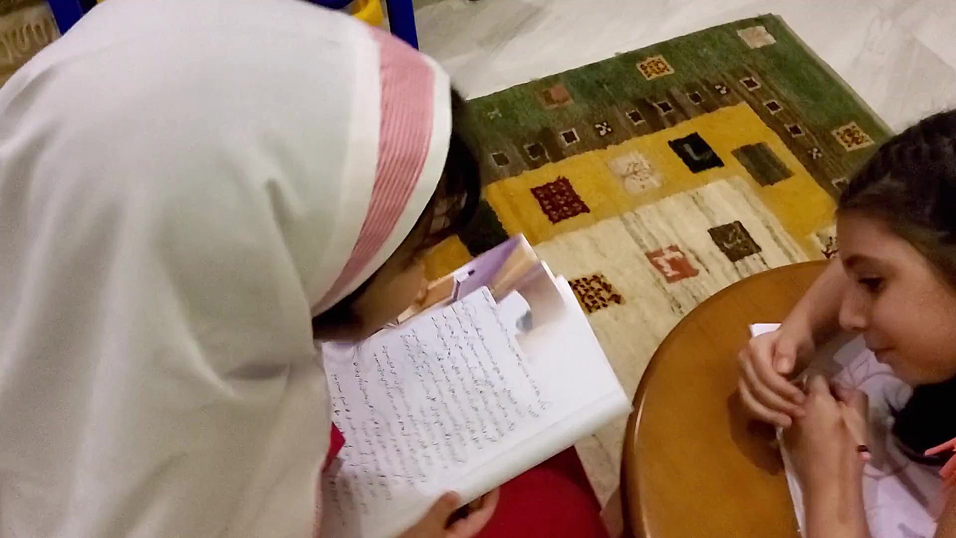 معلم بازی آوین و ویانا ( دیکته...